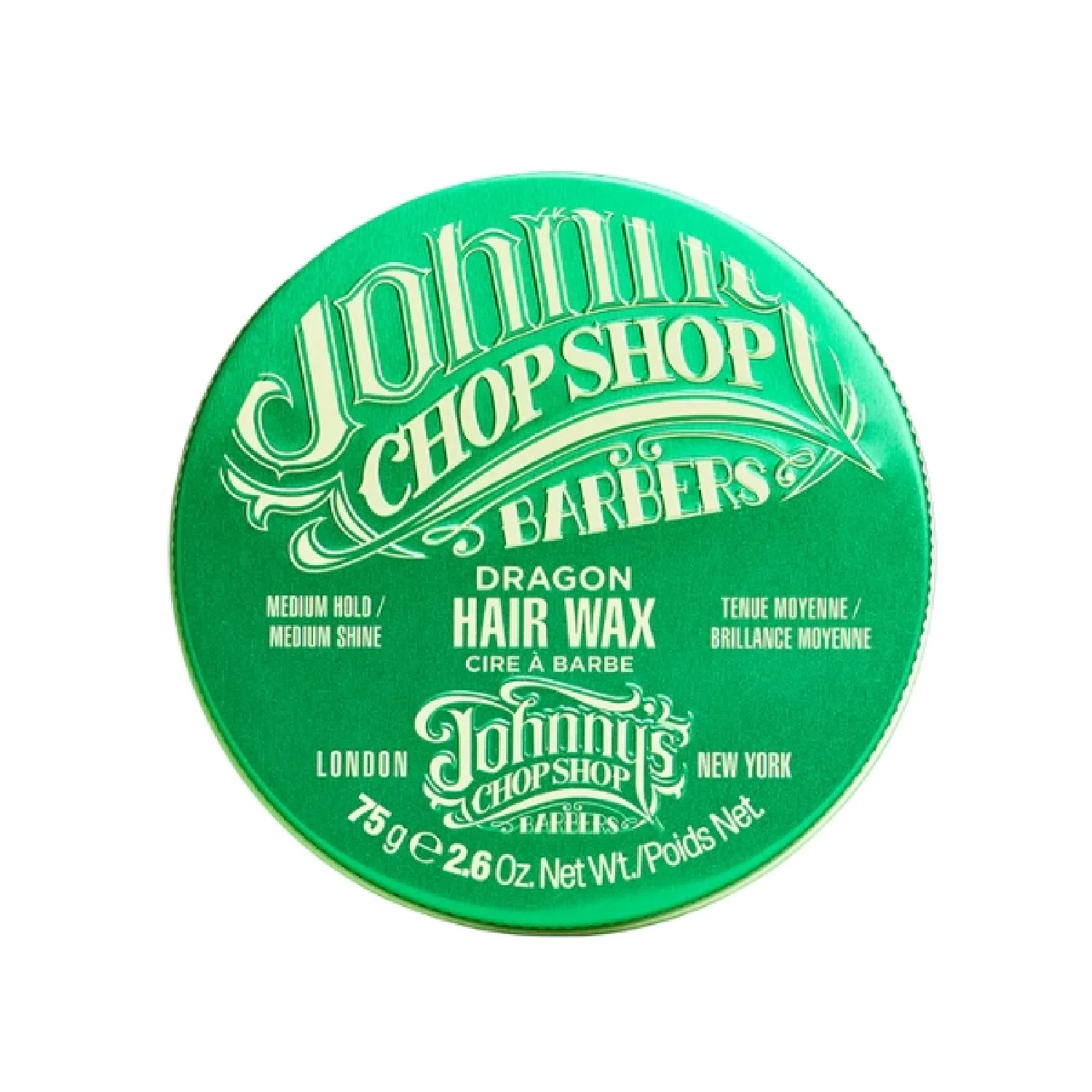 Johnny’s Chop Shop 龙焰中度定型发蜡 75g